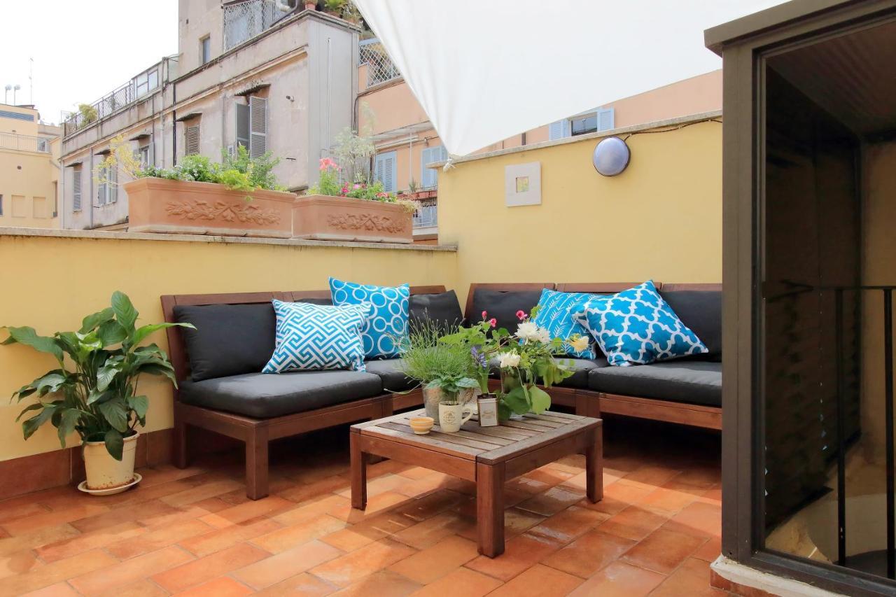 Colosseo Terrace Apartment Rom Exteriör bild